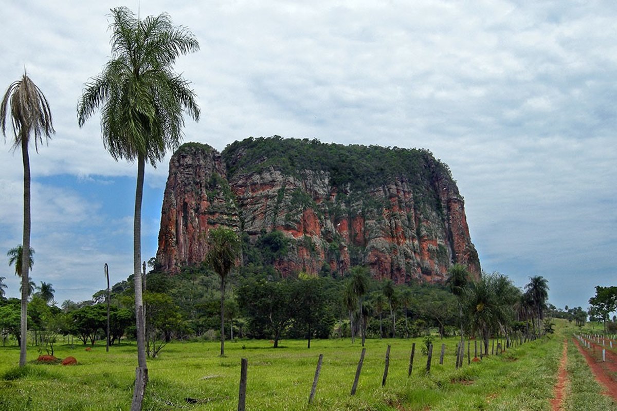 Filming in Paraguay - Cerro